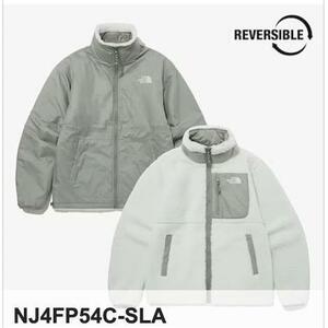 【M】THE NORTH FACE ノースフェイス フリース PLAY GREEN RVS FLEECE JACKET ボアフリース リバーシブルフリース