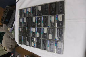 生テープ32本纏め売り　SONY VIDEO 8 ビデオカセット 8mmビデオテープ metal HG　MP　metal 120　富士フイルム　中古生テープ