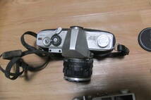 MINOLTA ミノルタ SR-1　Canodate　E　Tokina　望遠レンズ　未使用フイルム　期限切れ　纏め売り　カメラは動作未確認ジャンク_画像3