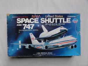  Union 1/288 Space Shuttle & jumbo (bo- wing 747)