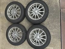 ルーミー　タンク　スタッドレスタイヤ　ホイールセット　165/65R14_画像1