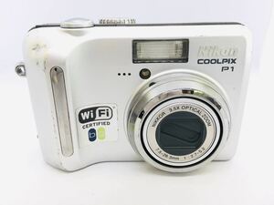 2288 【動作品】 Nikon ニコン COOLPIX P1 コンパクトデジタルカメラ 
