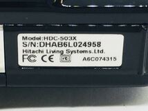 4958 HITACHI 日立 HDC-503X コンパクトデジタルカメラ 電池式_画像9