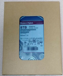 ウエスタンデジタル 8TB【 HDD 8TB WD Red Plus NAS RAID (CMR) 3.5インチ WD80EFBX】