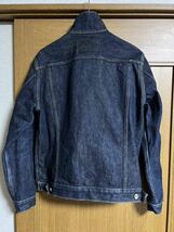 IRON HEART アイアンハート 21oz 42 セルビッチデニム　デニム トラッカージャケット 3rdモデル 526PJ ジェラード 大戦 Jacket ライダース_画像5