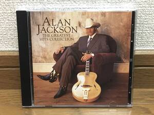 Alan Jackson / The Greatest Hits Collection ベスト盤20曲収録 名曲収録 輸入盤(US盤 品番:18801-2) 廃盤 Jo-El Sonnier / George Jones