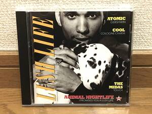 Animal Nightlife / Lush Life アシッドジャズ アーバンソウル 名作 国内盤(品番:VJD-32078) 12曲収録 解説付 Lenny White / Blow Monkeys