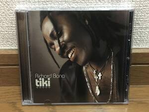 Richard Bona / Tiki アフリカン・フュージョン ジャズ 名作 輸入盤(品番9833457) 廃盤 DJAVAN George Colligan Ari Hoenig Jaco Pastorius