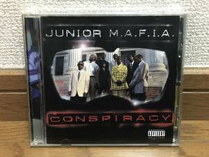 JUNIOR M.A.F.I.A. / Conspiracy ヒップホップ 名作 輸入盤(品番:92614-2) Lil Kim / Lil Cease / JMC / Notorious B.I.G. / DJ Clark Kent