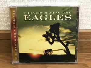 EAGLES / THE VERY BEST OF THE EAGLES 輸入盤(品番:7559626802) 廃盤 デジタル・リマスター Don Henley / Joe Walsh / Timothy B. Schmit