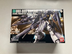 ORX-005 ギャプランTR-5 （1/144スケール HGUC 073 ADVANCE OF Ζ ティターンズの旗のもとに 0148339）