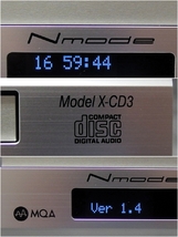 Nmode エヌモード / CDプレーヤー / X-CD3 / MQA対応 / 日本製_画像4