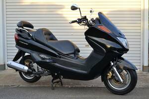 ☆マジェスティ250C　SG03Ｊ　黒　31,578Km　プチカスタム　実働/書付!　☆売切り!