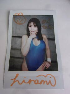 ◎＜中古＞　サイン入チェキ [　目黒ひな実　] バトル　女子プロレス特別編　THE RIVAL 02