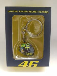 希少 VR46 3Dレプリカ ヘルメットキーリング バレンティーノロッシ motoGP 