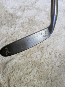 PING　EYE53　ステンレス　オレンジ　L字マレット　34インチ スチールシャフト　ピン