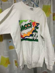 トレーナー JACCS ジャックス ホンダ ムーンクラフト サイン入り 服部尚貴 金石勝智 アコード シビック フェリオ CD6 EF9 EG6 JTCC JTC