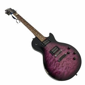 Burny バーニー エレキギター パープル レスポール BURNY G GOTOH FERNANDES フェルナンデス レスポールモデル 弦楽器 ギター 現状品