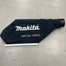 新品未使用品 makita マキタ 充電式ブロワ UB100DZ 最大風速75m/s 風量無段変速 ダストバッグ付 元箱付 バッテリー充電器別売_画像4