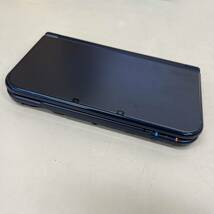 New ニンテンドー3DS LL本体 メタリックブルー METALLIC BLUE new Nintendo3DS ゲーム機 初期化済み_画像5