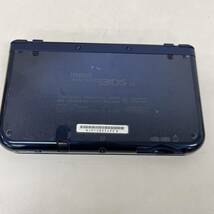 New ニンテンドー3DS LL本体 メタリックブルー METALLIC BLUE new Nintendo3DS ゲーム機 初期化済み_画像6