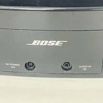 BOSE ボーズ SoundDock SeriesⅢ digitalmusicsystem サウンドドック デジタルミュージックシステム 音響機器 iPhone iPod スピーカー_画像5