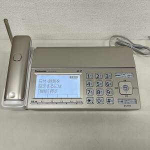 Panasonic パナソニック おたっくす KX-PZ720-N 子機1台 KX-FKD556-N1 FAX ホワイト 電話機 ファクシミリホン ナンバーディスプレイ