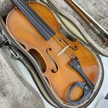 Franz Sandner フランツザンドナー バイオリン Nauheim Anno 1991ドイツ製 弦楽器 ハードケース 4/4_画像3