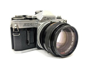 【16216】Canon AE-1 キャノン 一眼レフカメラ フィルムカメラ カメラ 動作未確認 現状保管品 FD 50mm 1:1.4