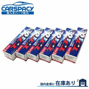 新品即納DENSO製 71741208 アルファロメオ 159 3.2 JTS スパークプラグ ブレラ スパイダー 6本セット