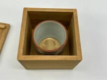 【21987】茶道具 蓋置 ふた置 中古品 梱包60サイズ_画像8