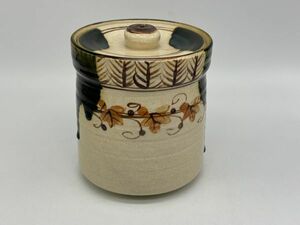 【21998】茶道具 水指 織部 中古品 梱包60サイズ