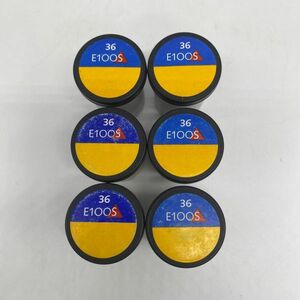 【22606】未使用 Kodak コダック E100S 35mm 36枚撮り カラーフィルム 期限切れ 6本 ケース付き ジャンク 発送レターパックプラス