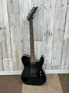 【22854】FERNANDES フェルナンデス エレキギター D.E.T-1 ジャンク パーツ取りにどうぞ 梱包160サイズ