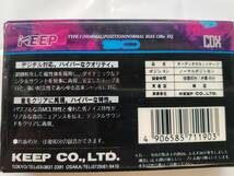 【未開封・新品】KEEP CDX 90 ノーマルカセットテープ【数量2あり】_画像2