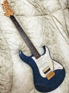 Yamaha Pacifica PAC312H ボディ表面彫刻あり ダンカン搭載 付属品多数！