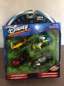 ディズニー ワイルドレーサー ギフトパック クラシックシリーズ Disney WILD RACERS ハスブロ Hasbro トミーダイレクト 