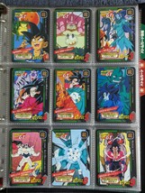 ドラゴンボール カードダス スーパーバトル 特別弾 全81種 コンプリート 当時品_画像6