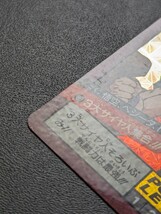 完全未剥がし品 ドラゴンボールZ カードダス スーパーバトル No.89 3大サイヤ人集合！！！　_画像6