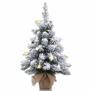 【複数購入大歓迎！】クリスマスツリー 雪 フロック テーブルトップ デスクトップ クリスマス
