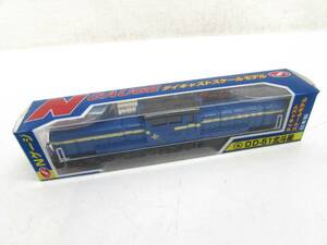  unopened corporation train N gauge die-cast scale model ⑤DD-51 Hokutosei railroad model a