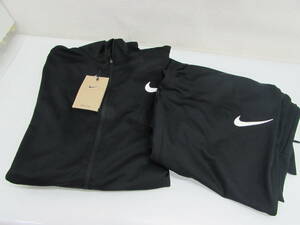 未使用 NIKE ナイキ Dri-FIT エピック ニット ジャケット DM6594-010 ロングパンツ DM6598-010 フィットネスウェア Mサイズ 黒 ブラック