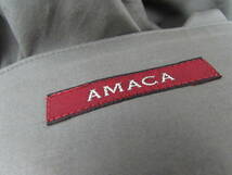 未使用 AMACA アマカ スカート カーキ グリーン系 刺しゅう サイズ38 紙タグ付き _画像6