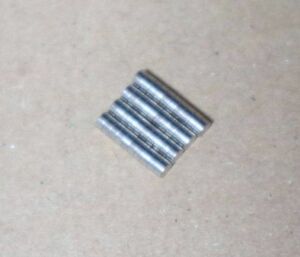 ネオジム磁石 直径約2㎜ 高さ約1mm(0.9mm前後) 40個セット 円形