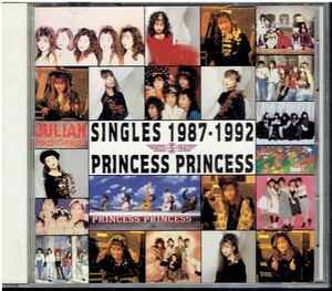 CD★プリンセス・プリンセス★SINGLES 1987-1992　　　シングルズ　　ベスト