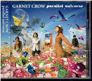 CD★GARNET CROW★parallel universe　