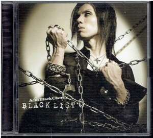 CD★Acid Black Cherry★BLACK LIST　【DVD（LIVE）付】　