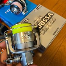 シマノ ダイワ リール まとめてSHIMANO DAIWA BB-Xラリッサほか_画像2