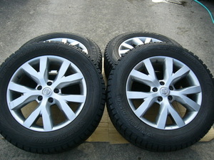 日産ムラーノ純正 PCD114.3 5H 18×7.5J OFF+50 245/60R18