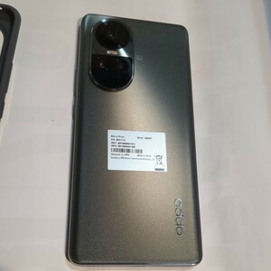 ☆送料無料☆未開封☆新品☆OPPO Reno10 Pro 5G☆シルバーグレー☆一括購入品☆　ズ